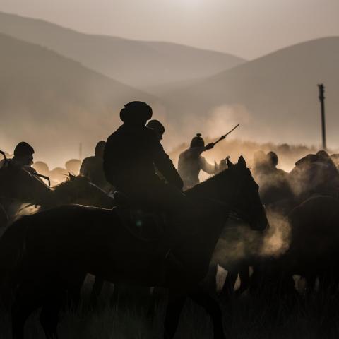 Nurbek Ashirali Uulu - Kyrgyzstan / UNESCO Youth Eyes on the Silk Roads 2018