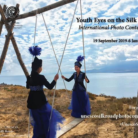 Nasiba Nurmatova UNESCO Silk Roads Photo Contest