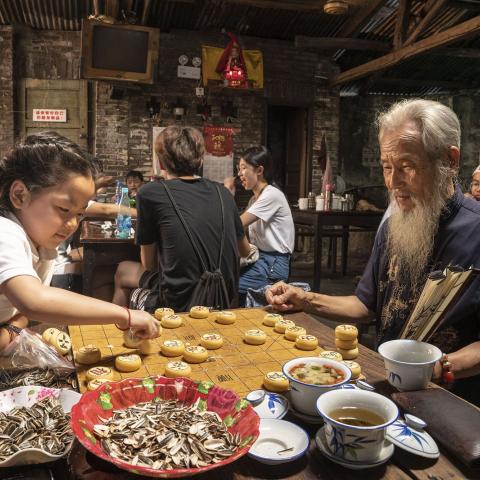 Fenghao Yu UNESCO Youth Eyes on the Silk Roads - 2ND PRIZE