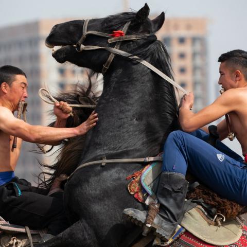 © Nurbek Ashirali Uulu - Kyrgyzstan / UNESCO Youth Eyes on the Silk Roads