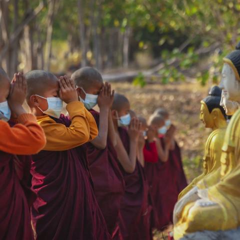 ©Kyaw Zay Yar Lin / UNESCO Youth Eyes on the Silk Roads