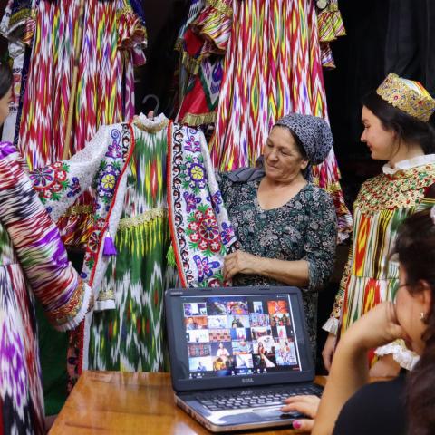 ©Nozanin Homidjonova / UNESCO Youth Eyes on the Silk Roads