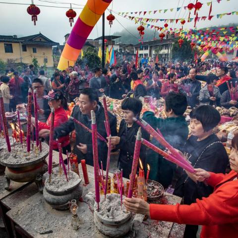 ©Hao Jie / UNESCO Youth Eyes on the Silk Roads