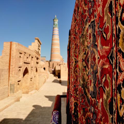 ©Sabohat Baxtiyarova / UNESCO Youth Eyes on the Silk Roads