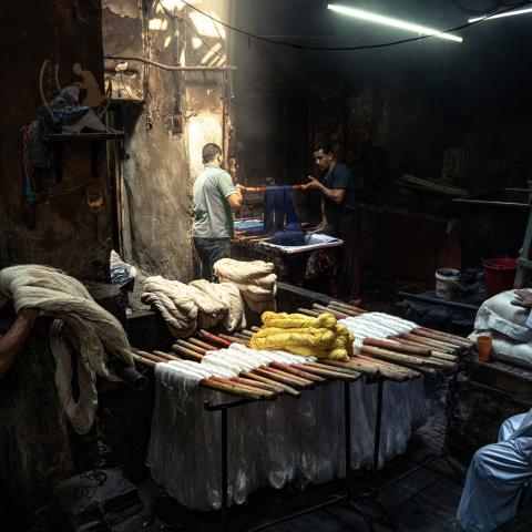 © Mohamed Gamal Almaazon / UNESCO Youth Eyes on the Silk Roads