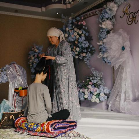 © Medina Abdrahman / UNESCO Youth Eyes on the Silk Roads