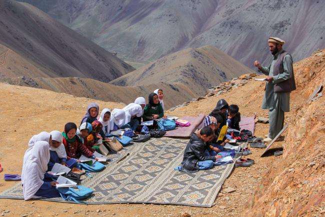 Amanullah Sedaqat UNESCO Youth Eyes on the Silk Roads