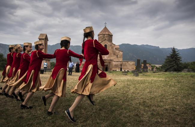 Eamon Brockenbrough UNESCO Silk Roads