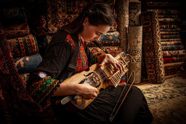 Morsal Hamidi UNESCO Silk Roads