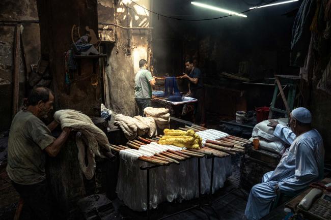 © Mohamed Gamal Almaazon / UNESCO Youth Eyes on the Silk Roads